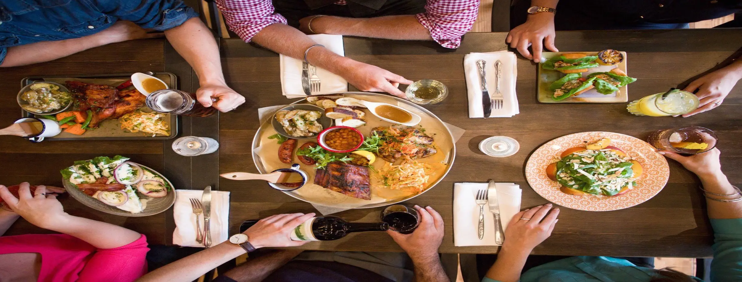 Image for Vibrant Food Scene